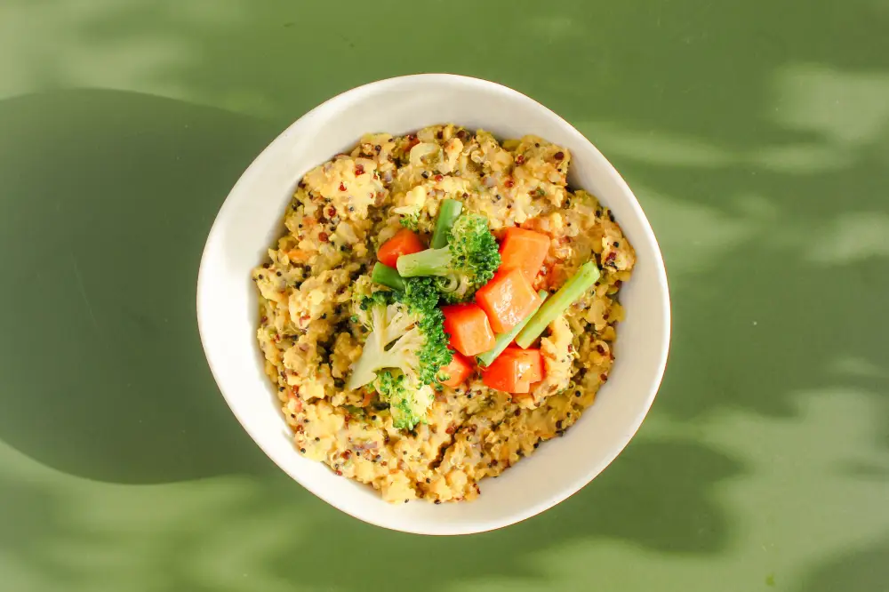 Quinoa and Lentil Khichdi