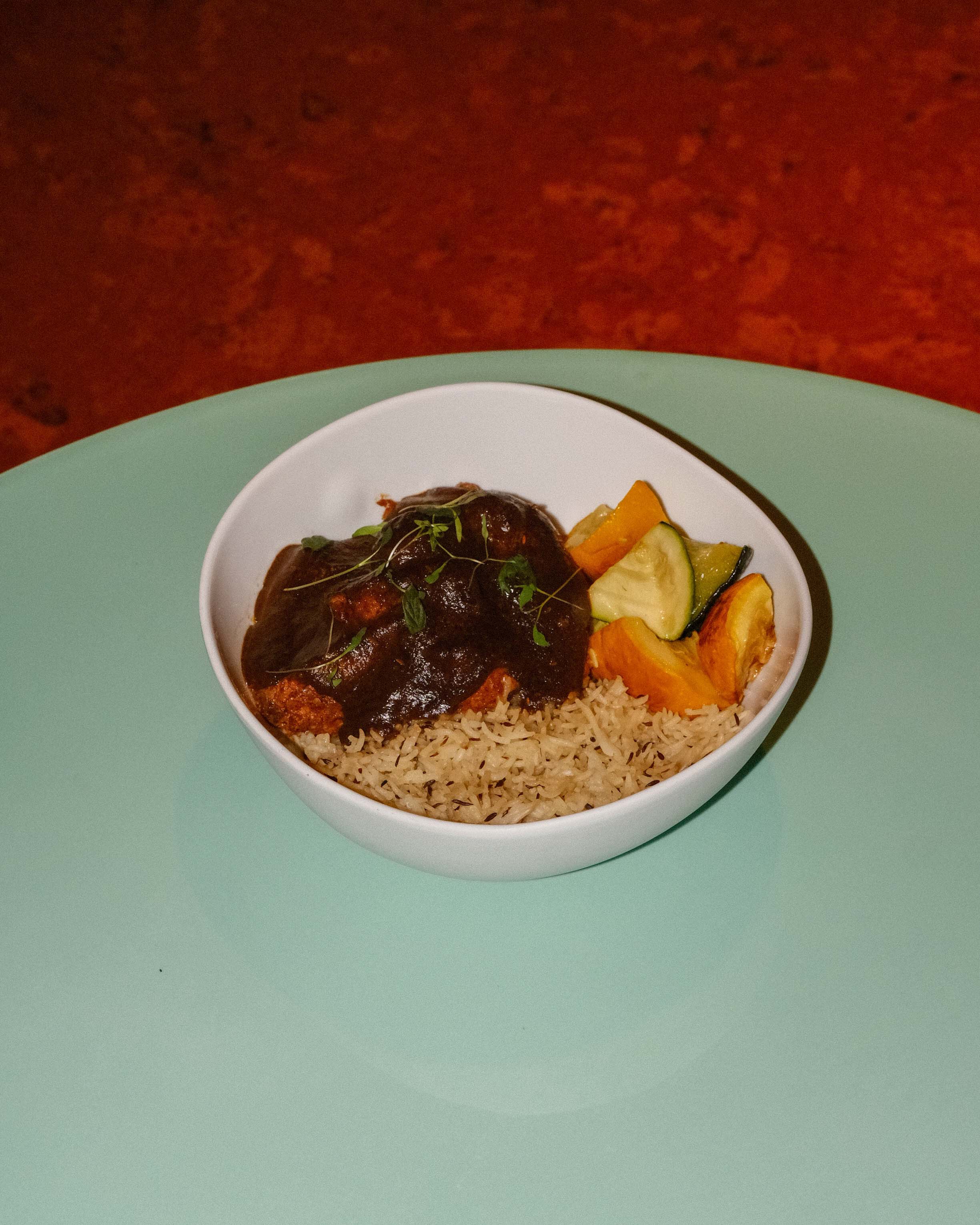 Charcoal Lamb Neck with Jeera Rice