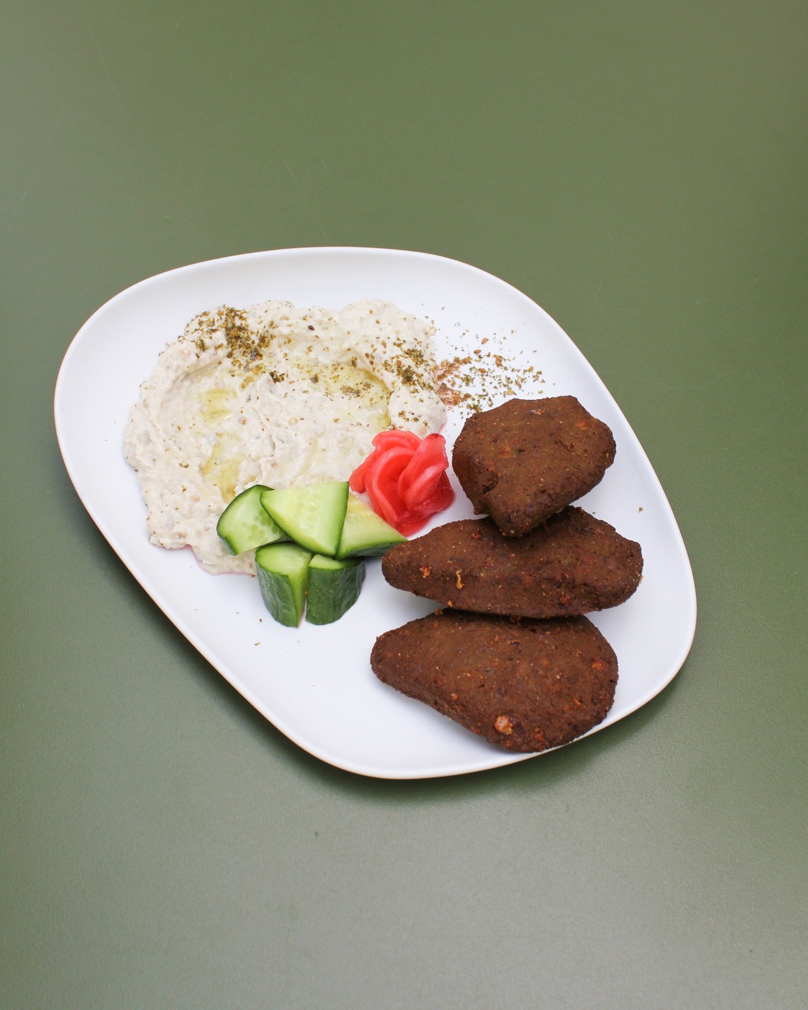 Stuffed Cheese Falafel