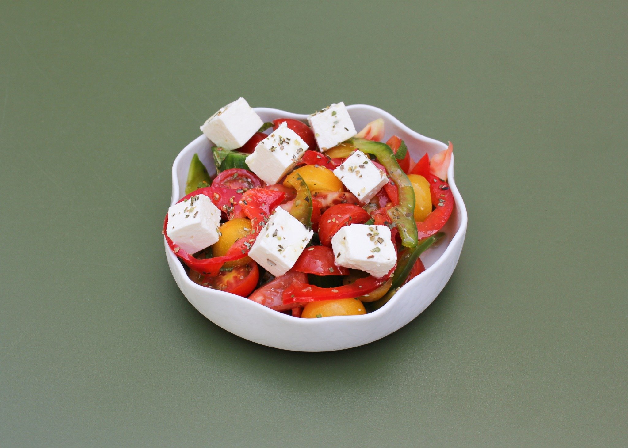 Vibrant Tomato Salad