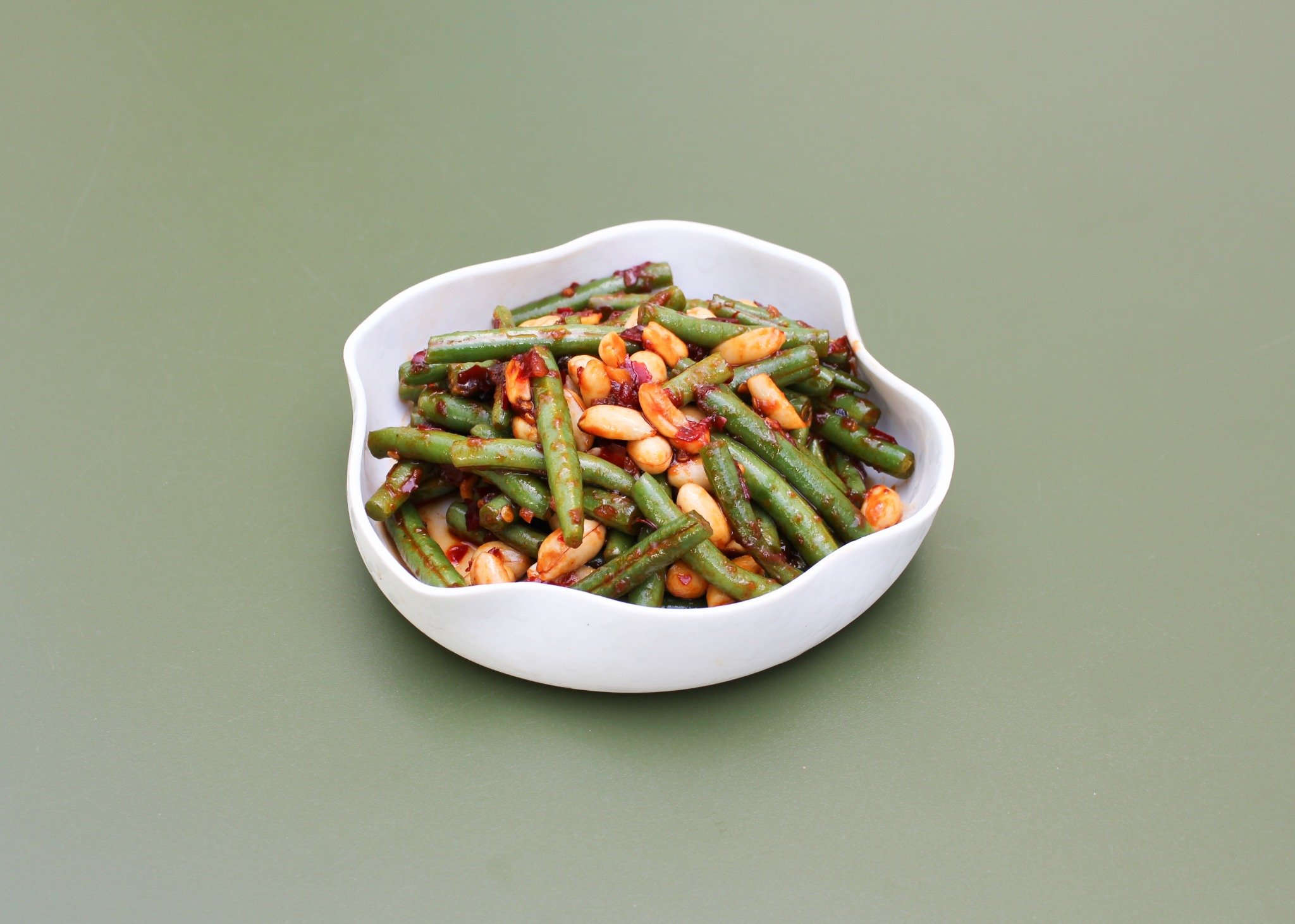 Sweet Sambal Green Beans 