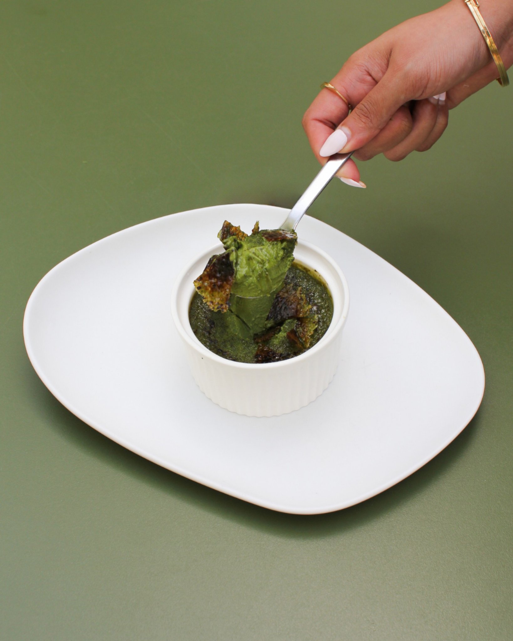 Matcha Crème Brûlée