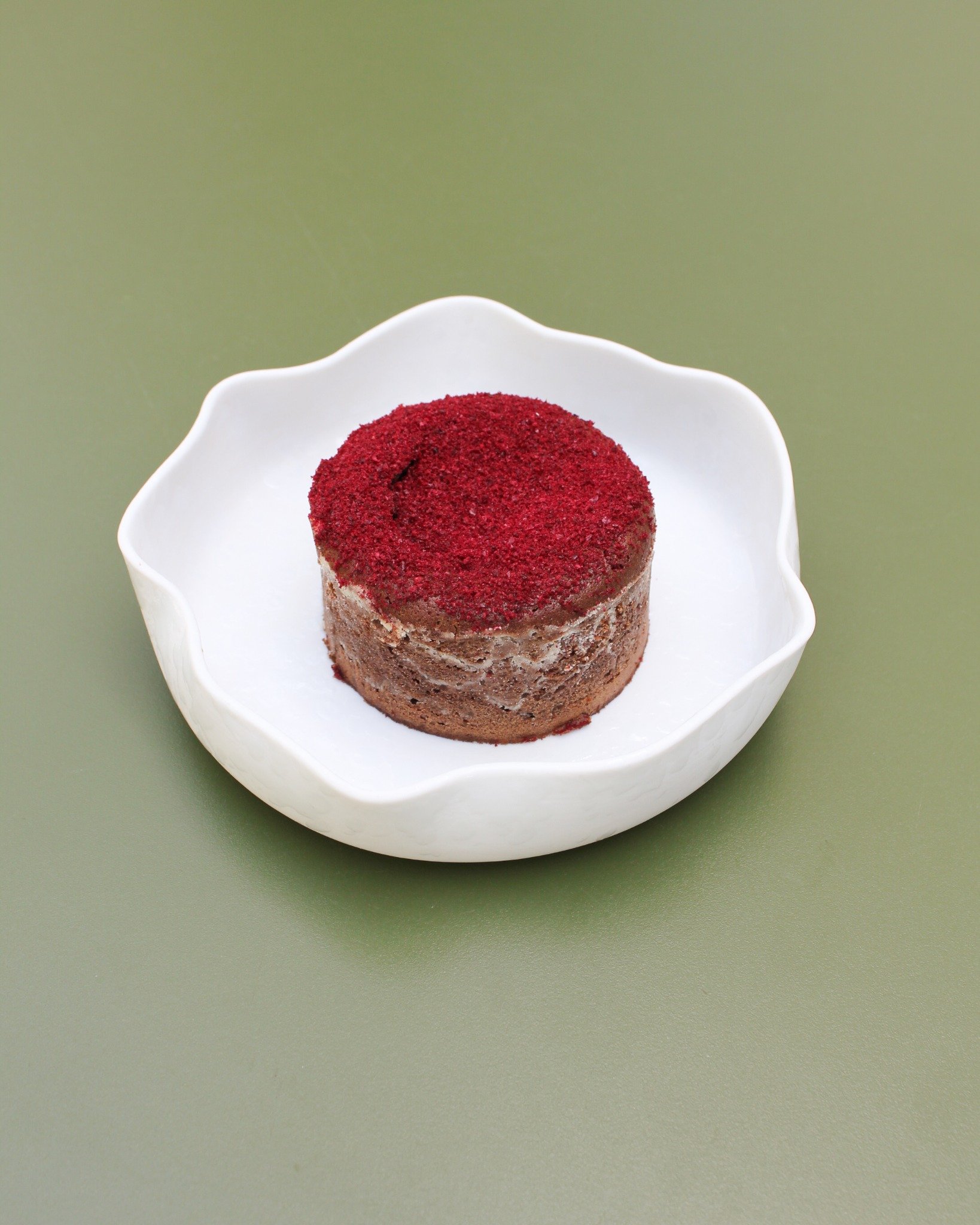 Cherry Chocolate Fondant