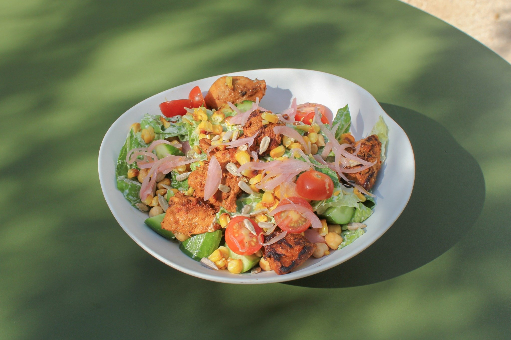 Harissa Chicken Bowl