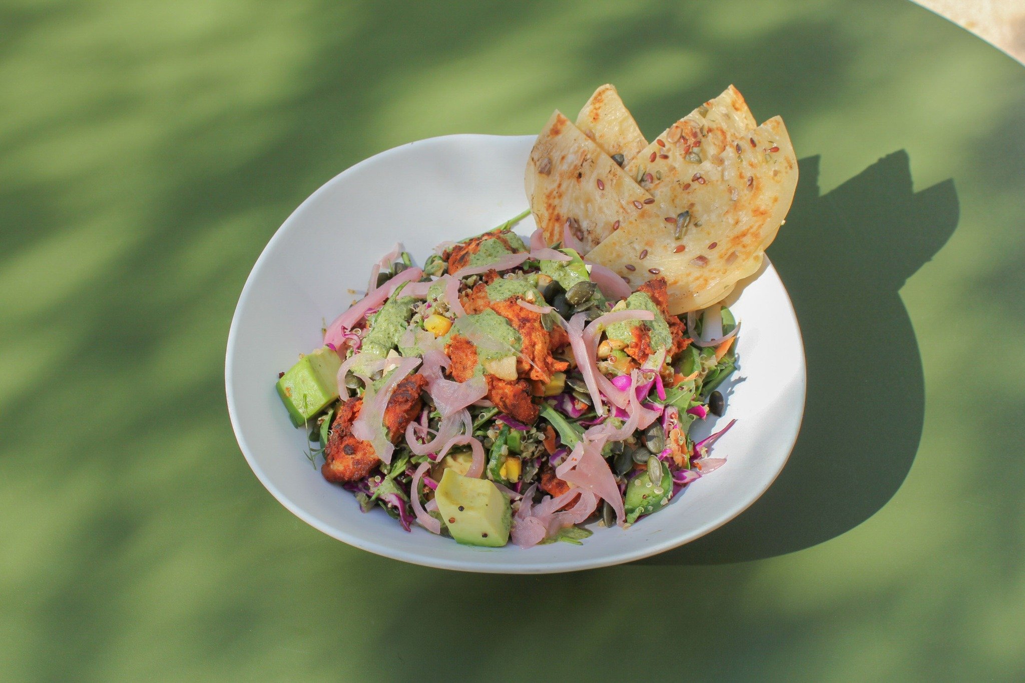 Tandoori Chicken Bowl 