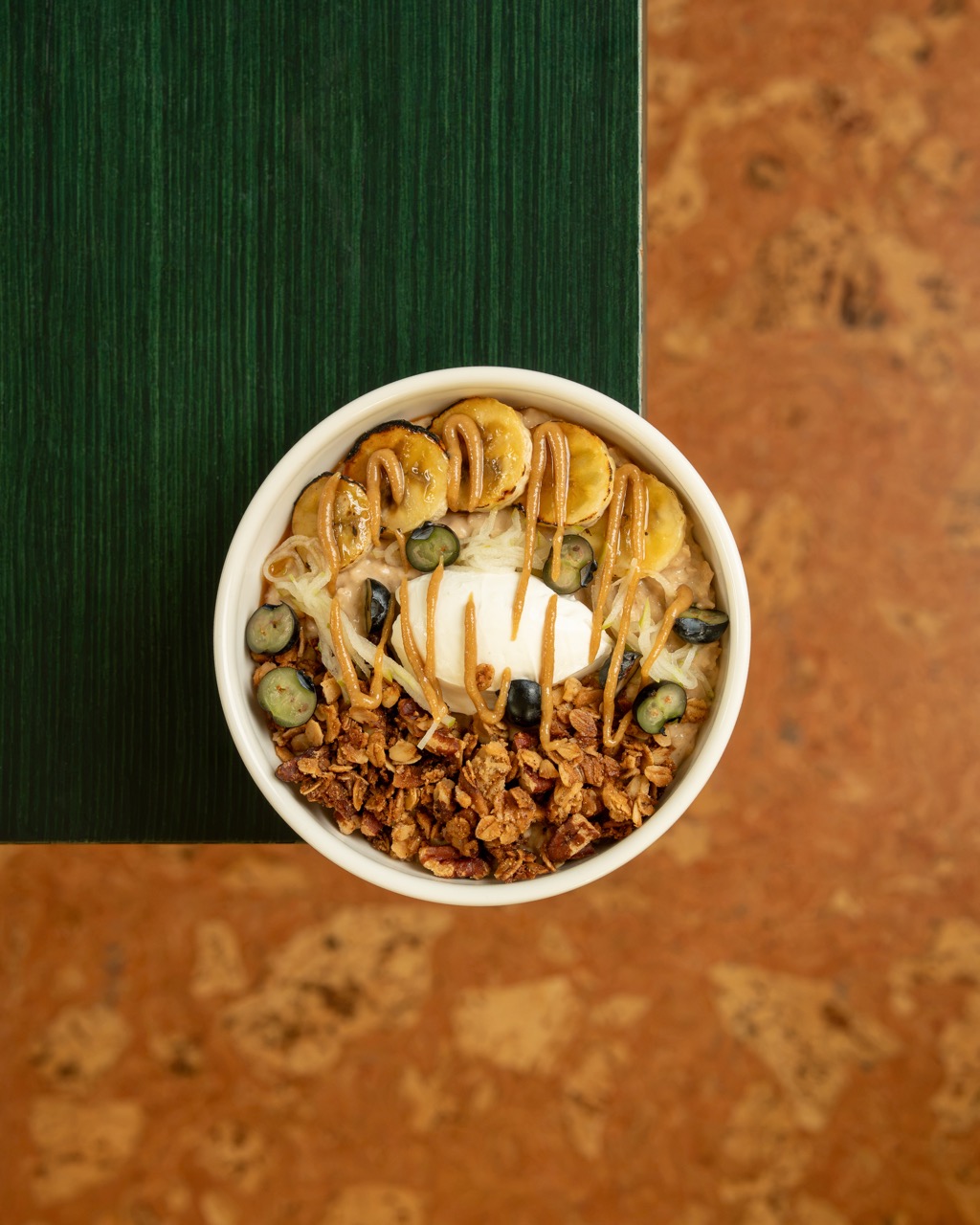 Date & Fig Overnight Oats