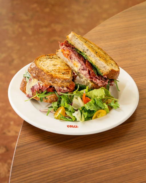 Pastrami Sandwich