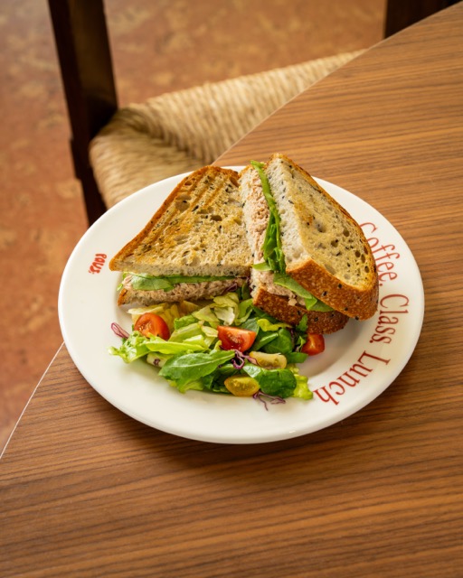 Tuna Calamansi Sandwich