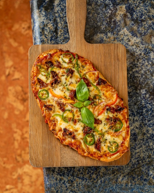 Chilli Cheese Flatbread