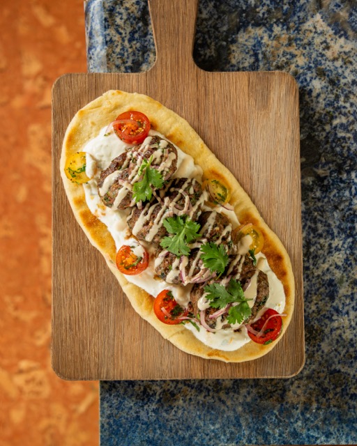 Beef Kofta Flatbread