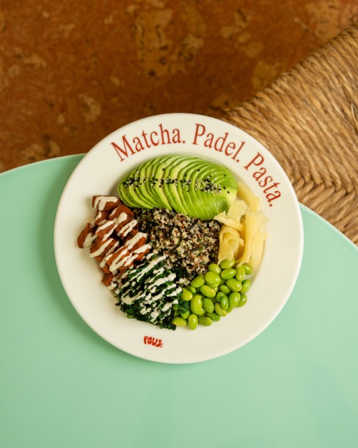 Miso Sweet Potato Grain Bowl