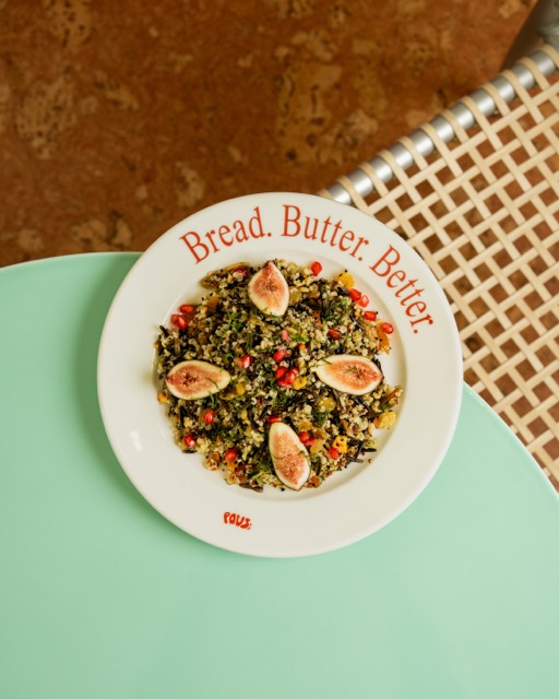 Freekeh & Herb Bowl