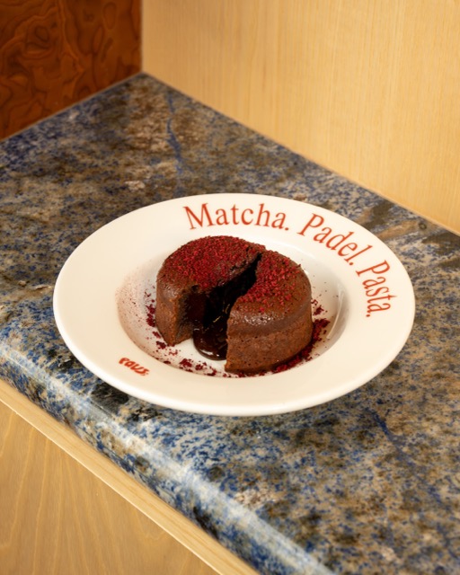 Cherry Chocolate Fondant