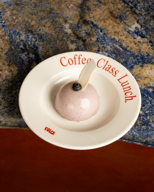 Blueberry Mousse