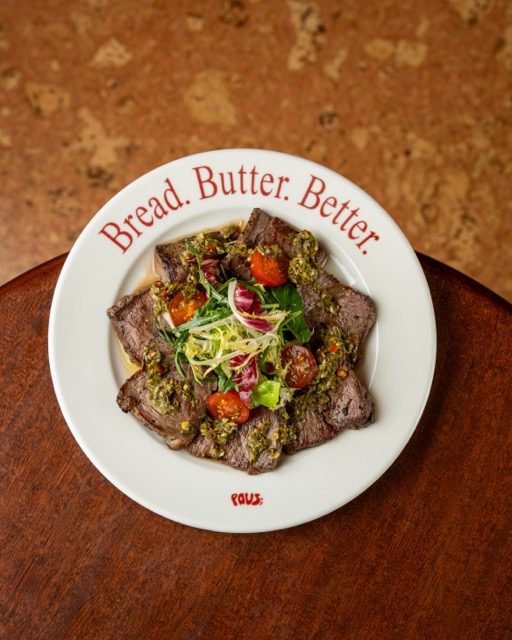 Beef Tagliata