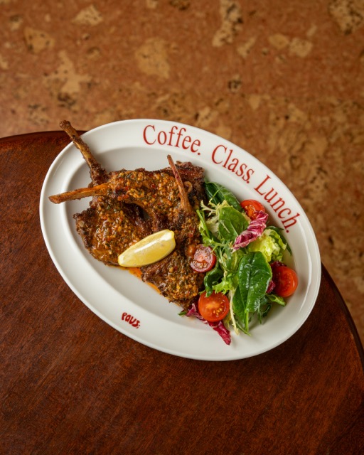Seared Lamb Chops with Aleppo Butter