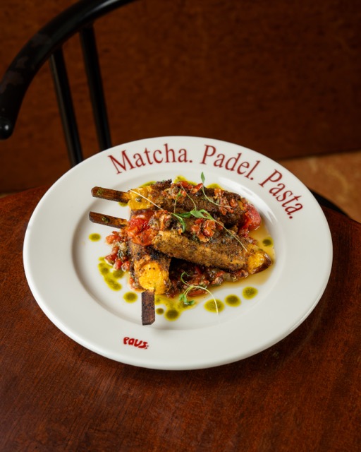 Chicken Spiedini