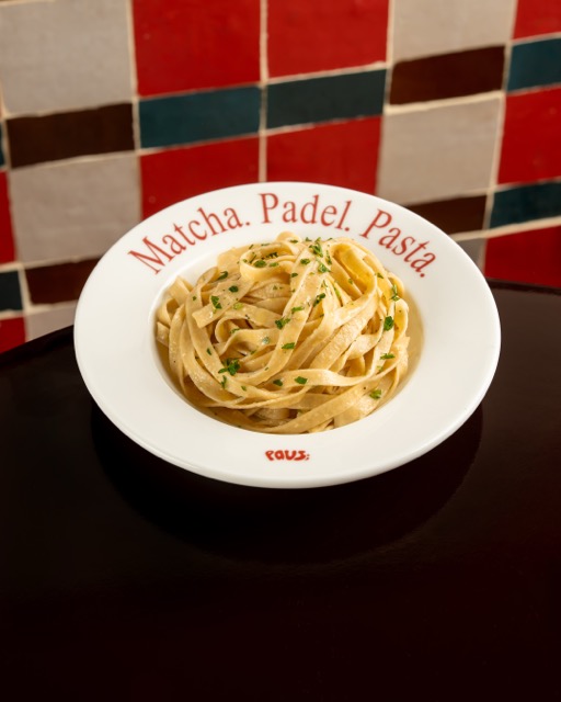 Lemon, Garlic & Butter Fettuccine