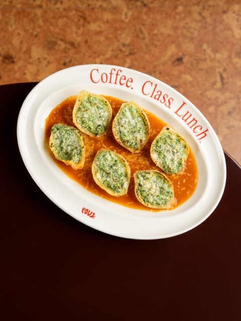 Spinach Ricotta Conchiglioni