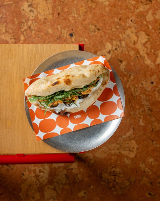 Chickpea, Tahini and Harissa
