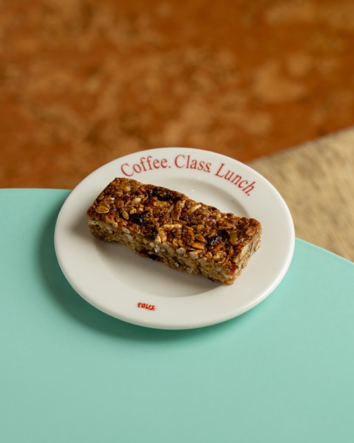 Date & Hazelnut Granola Bars