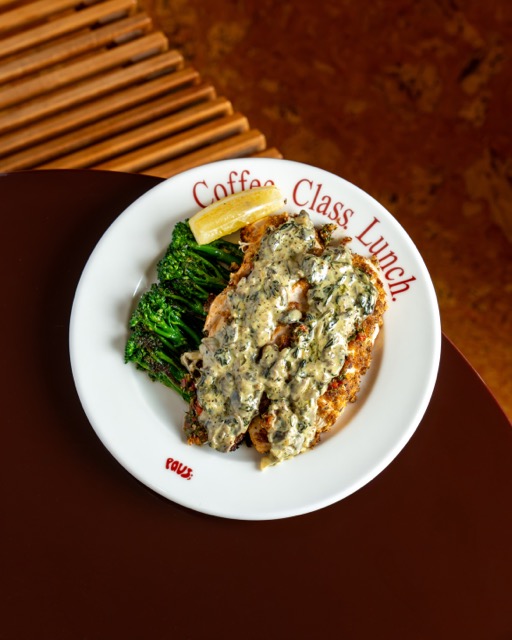 Chicken Spiedini