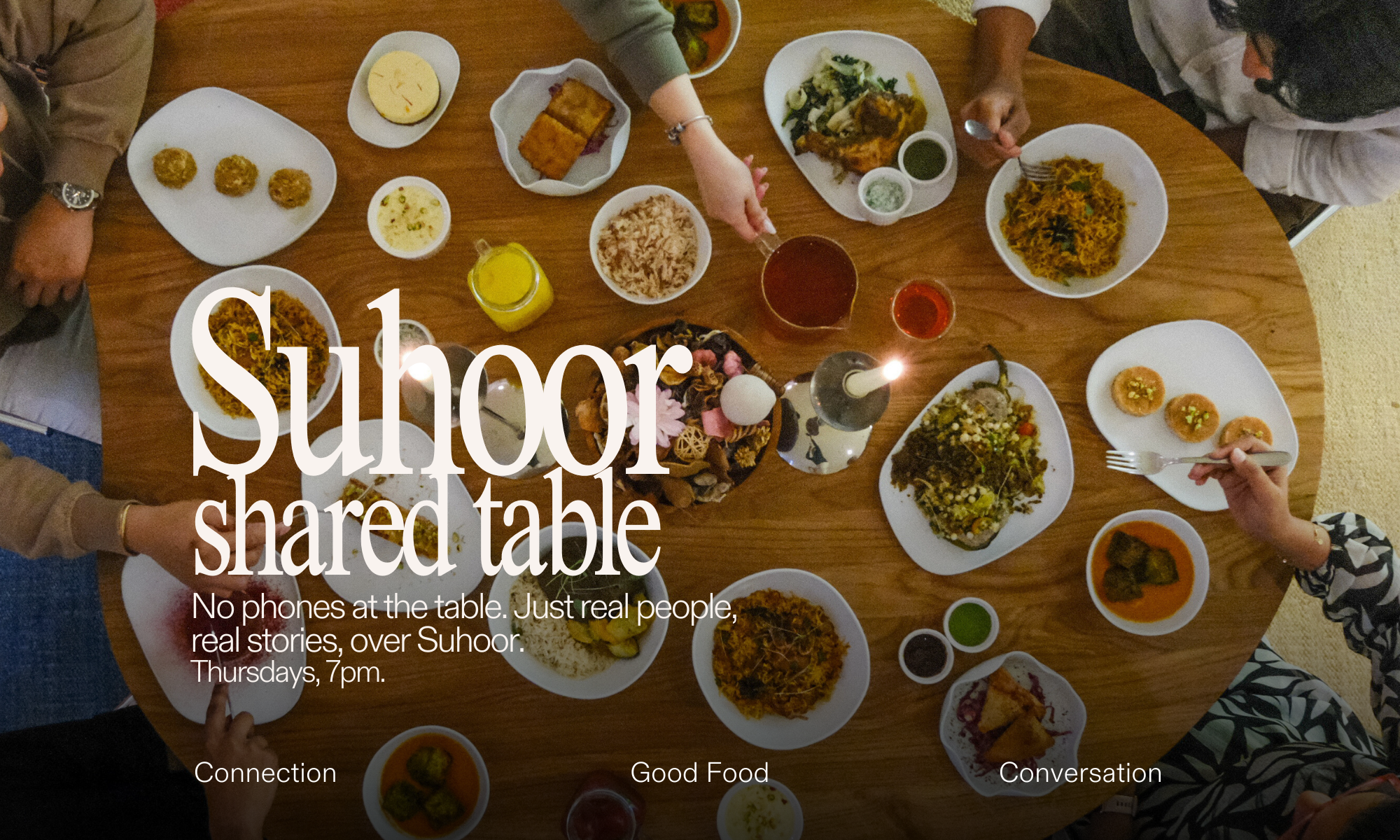 Suhoor Shared Table
