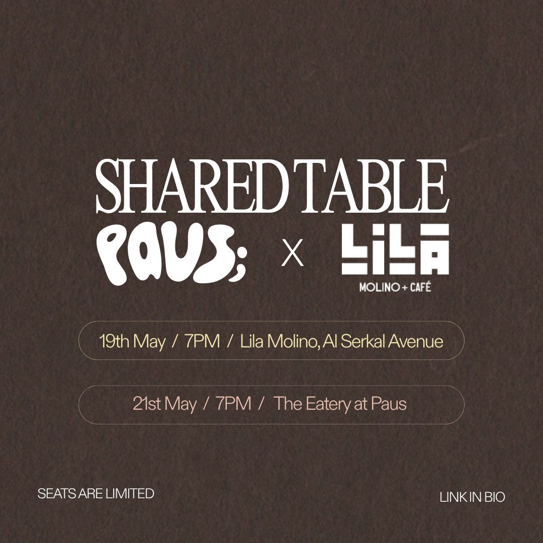 Shared Table with Lila Molino
