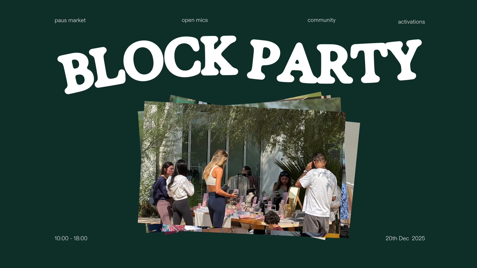 BLOCK PARTY