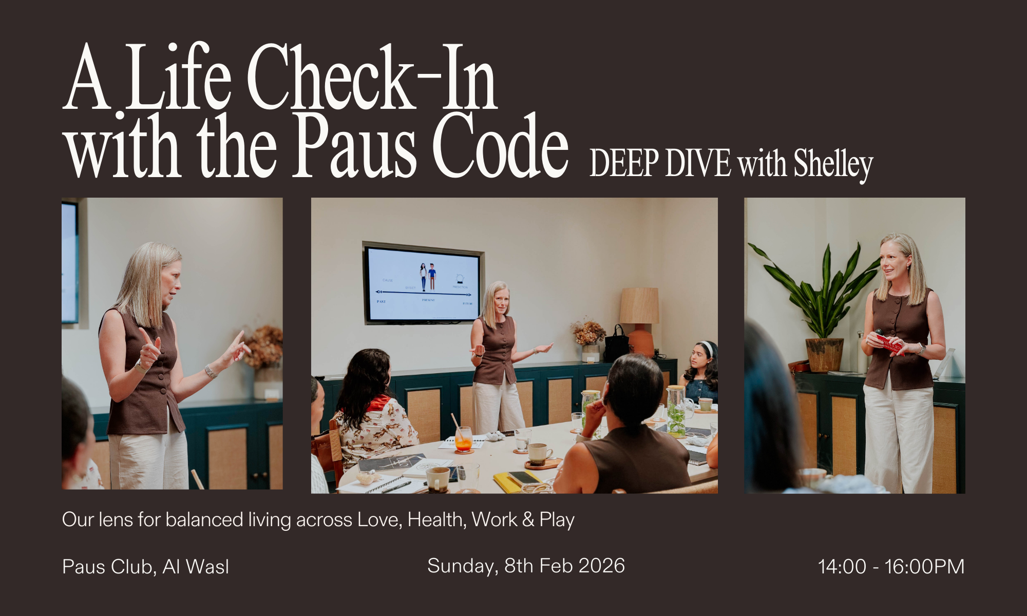  A Life Check-In with the Paus Code