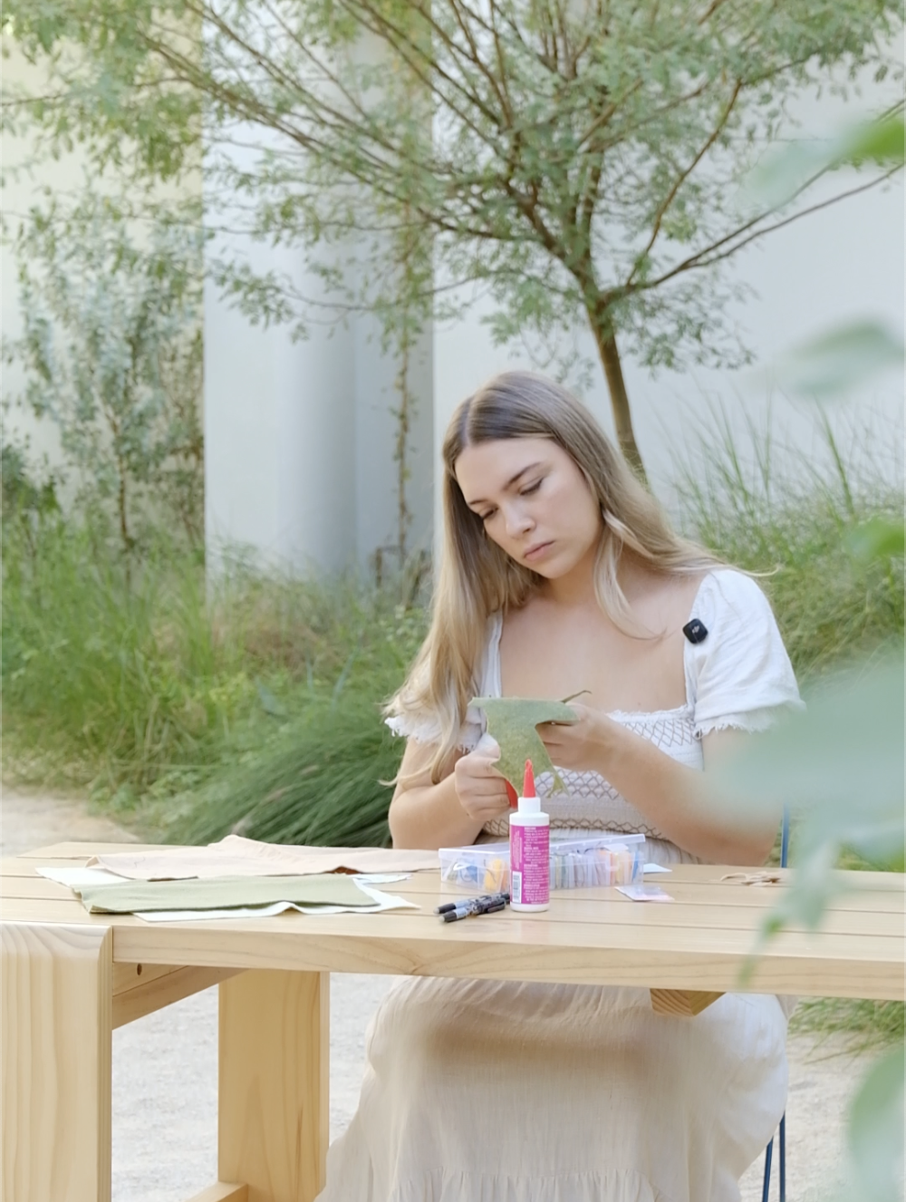 CHRISTMAS FELT ORNAMENTS