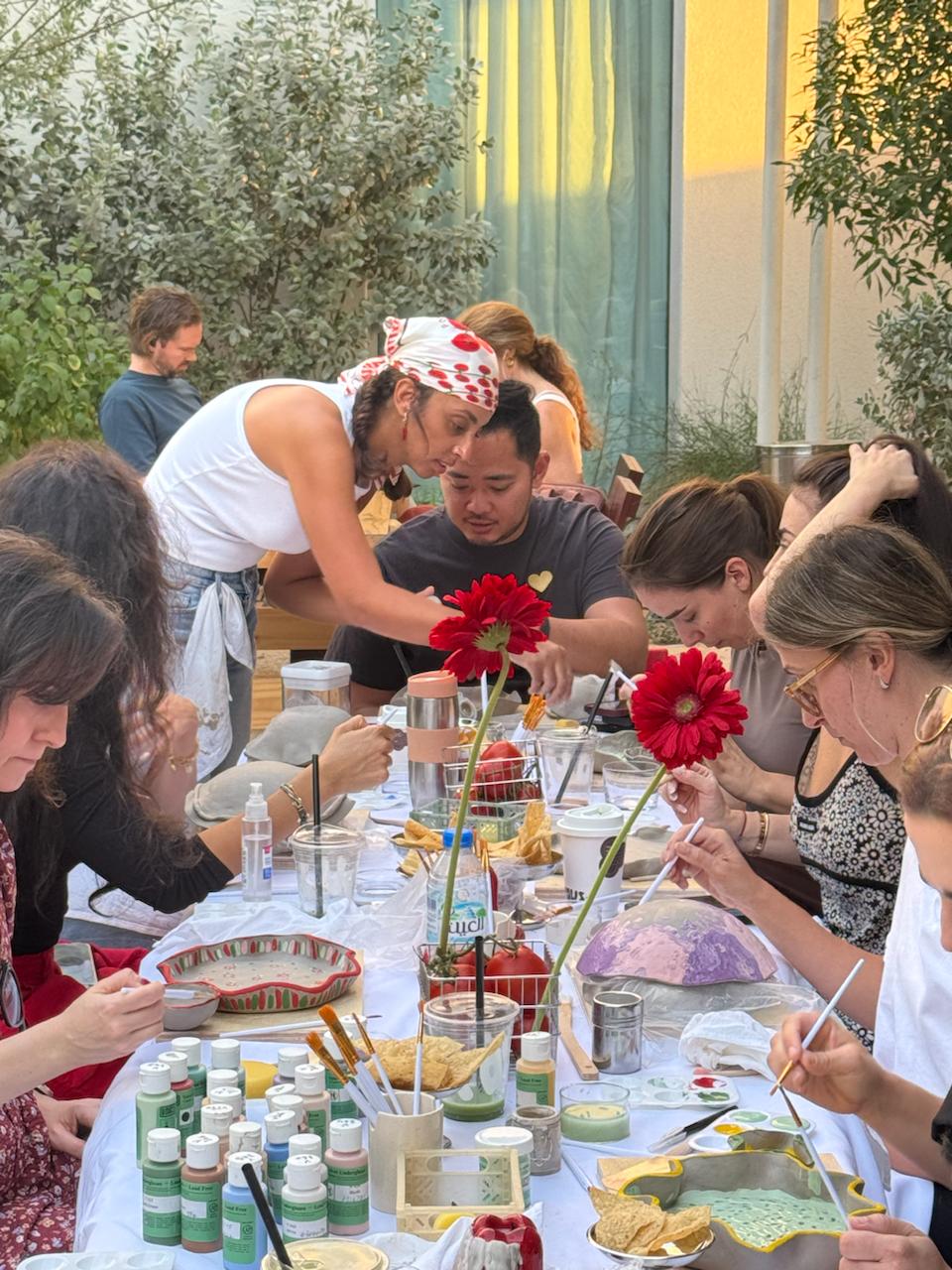 Ceramic Workshop with Abrar: Build a Serving Tray