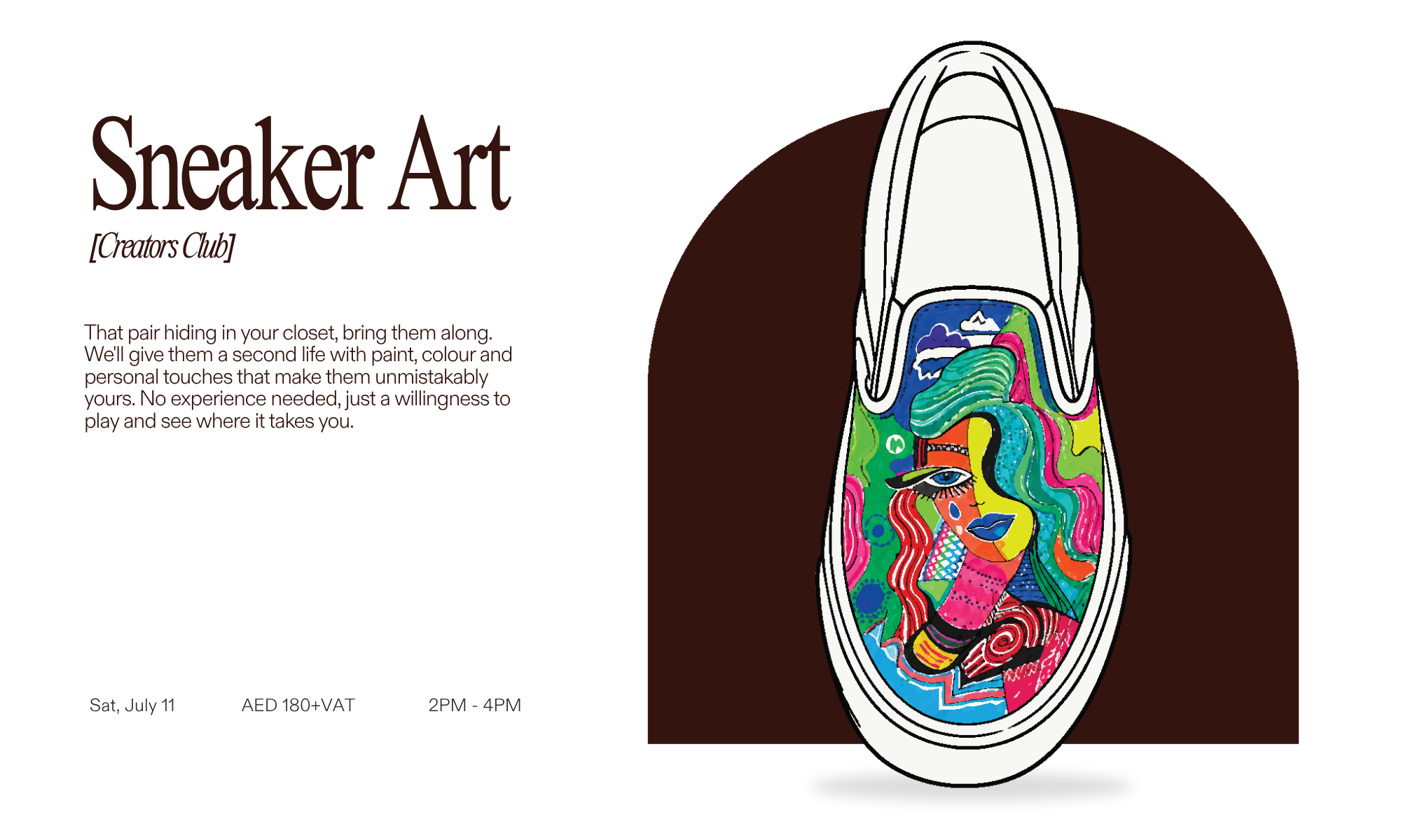 Paint Your Kicks: Sneaker Customization Workshop